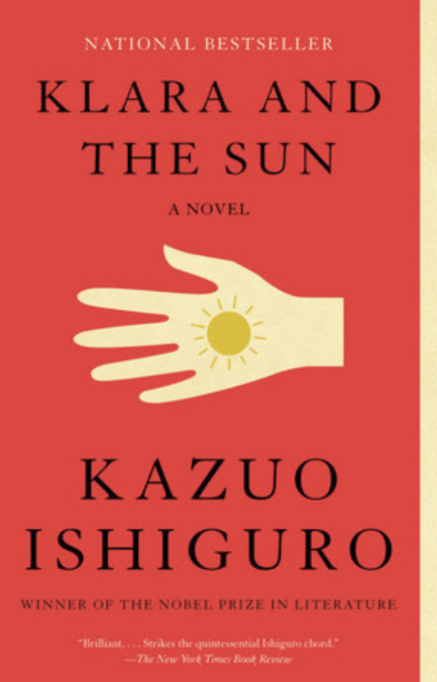 The cover of Klara and the Sun by Kazuo Ishiguro